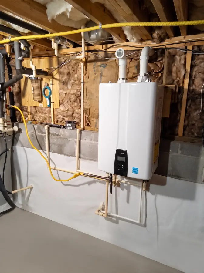 Navien tankless water heater